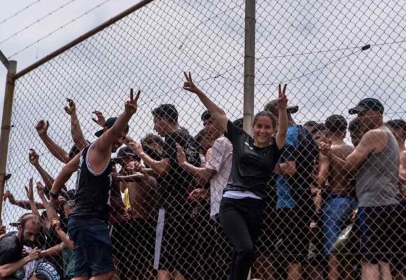 Spanish prime minister condemns influx of 60,000 migrants