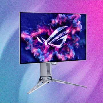 Asus ROG Swift RGB Stripe OLED Review: Clarity King
