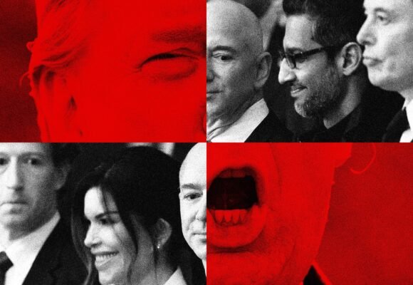 Why the Postpandemic Tech Bust Sent Billionaires to Trump