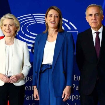 Von der Leyen backs Canada’s ‘associate membership’ bid