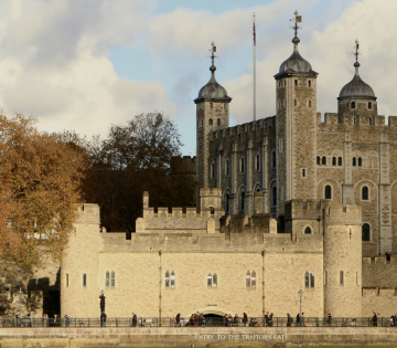 The Tower of London Crowned the UK’s Most Photographed Castle