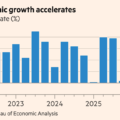 US economy beats forecasts to grow at 3.4% rate in third quarter
